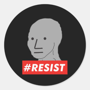 Adesivo Resistir Ao Caráter Não Reproduzível Do Npc Memóri