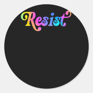 Adesivo Resistir ao Sticker1