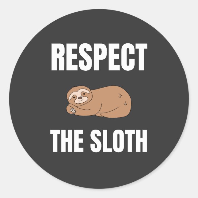 Adesivo Respeite A Lama (Frente)
