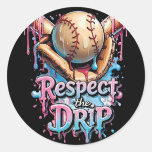 Adesivo Respeite O Drip Bysebyll Home Plate Sorvete Dri