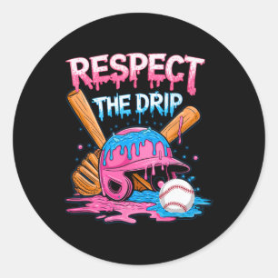 Adesivo Respeite O Gotejamento Bysebyll Drip Boys Sorvete