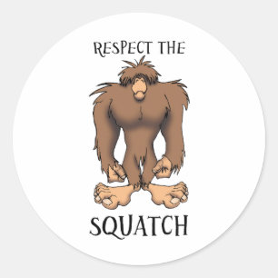ADESIVO RESPEITE O SQUATCH