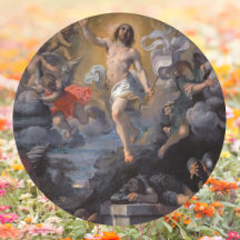 Ressurreição Barroca Católica Páscoa de Jesus Cris