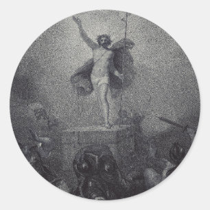 Adesivo Ressurreição de Jesus Cristo