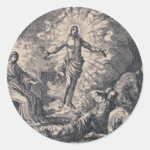Adesivo Ressurreição de Jesus Cristo por Jan Luyken
