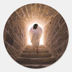 Adesivo Ressurreição do Cristo de Jesus