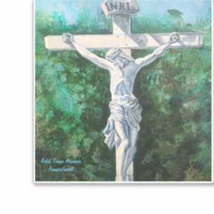 Adesivo Ressurreição do Crucifixo