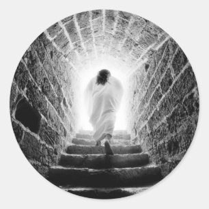 Adesivo Ressurreição dos Cristos de Jesus
