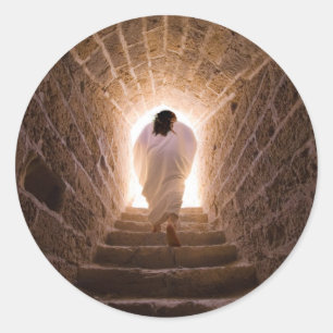 Adesivo Ressurreição dos Cristos de Jesus