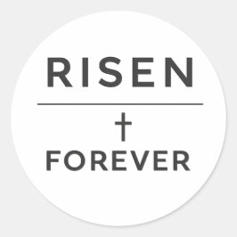 Adesivo Ressuscitado + Para Sempre