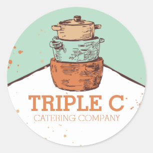 Adesivo restauração de cozimento empilhada retro do