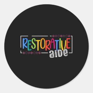 Adesivo Restorative Aide Designs Preto Unisex-Adultos Curt