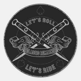 Adesivo Restos Clássicos