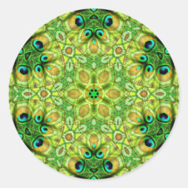 Adesivo Resycle Peacolia-2 Sticker