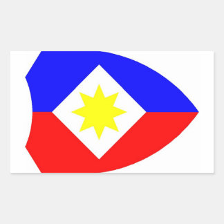 Adesivo Retangular 1LK sticker met ster