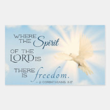 2 Corintianos 3:17 ...há a liberdade de Bíblia Ver