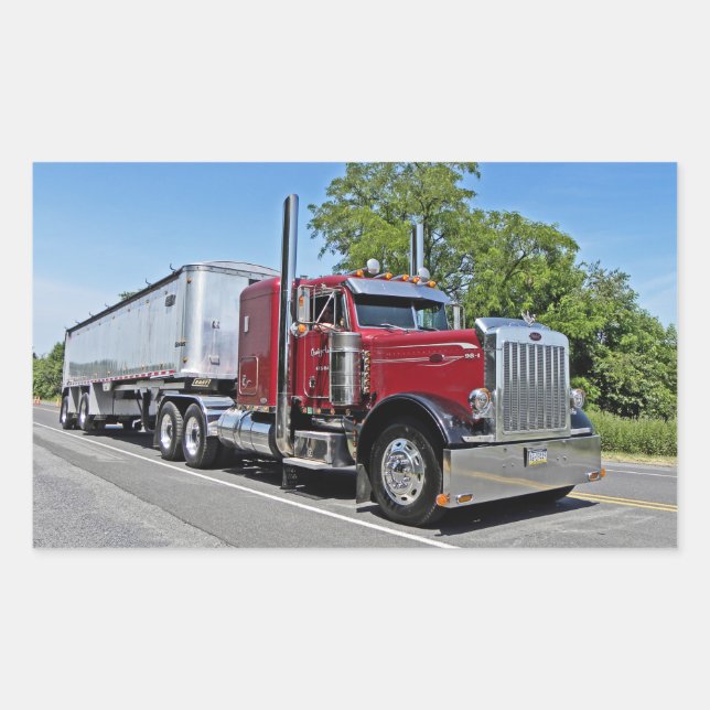 Adesivo Retangular 379 Stickers do Stine (Frente)