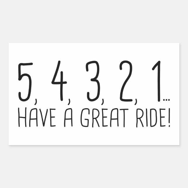 ADESIVO RETANGULAR 54321 (Frente)