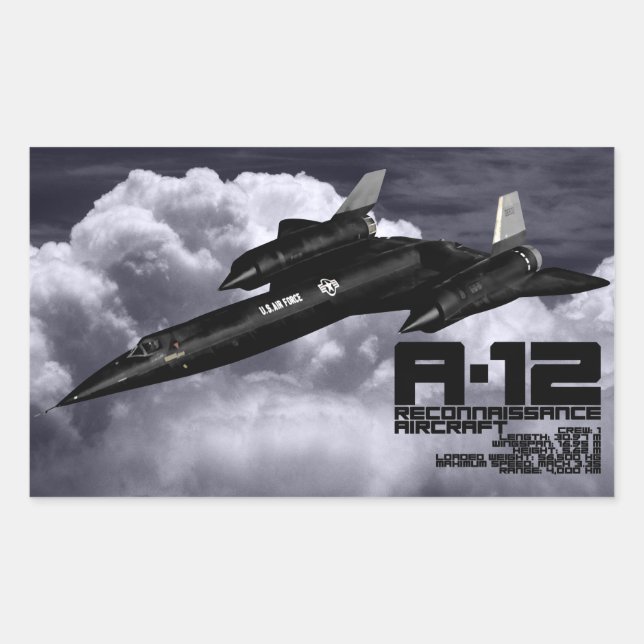 ADESIVO RETANGULAR A-12 (Frente)
