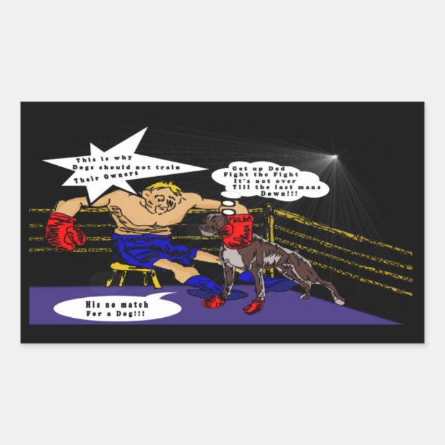 Adesivo Retangular A Correspondência (Frente)