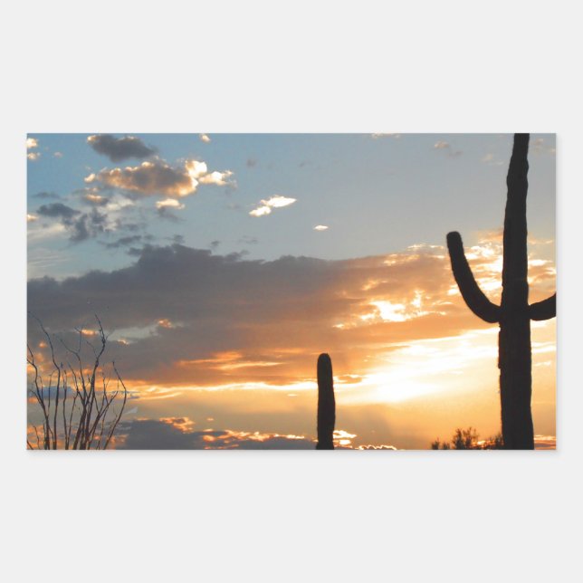 Adesivo Retangular A luz desvanece-se em uma chama (Frente)