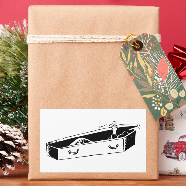 Adesivo Retangular Abertura de Coffin (Criador carregado)