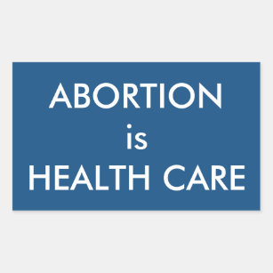 Adesivo Retangular Aborto é saúde e direitos das mulheres