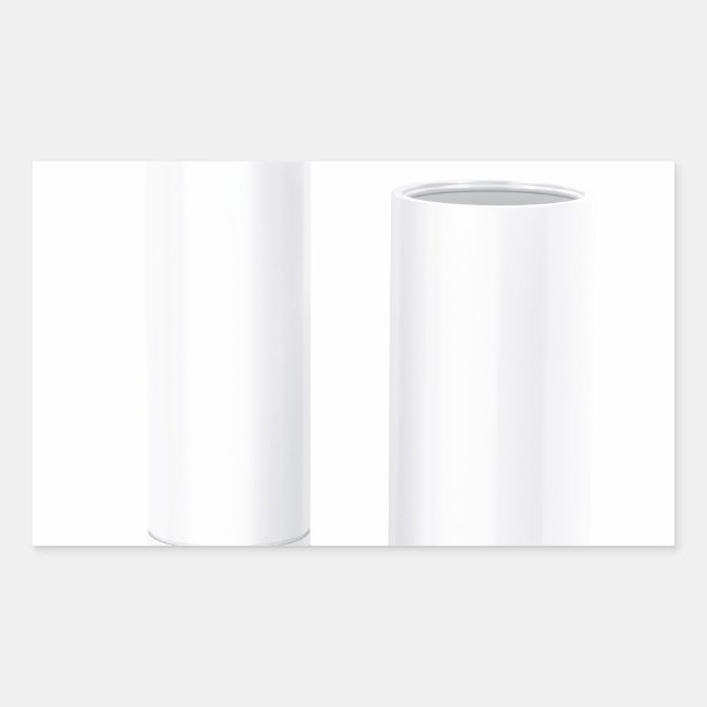 Adesivo Retangular Abre o bastão do lábio (Frente)