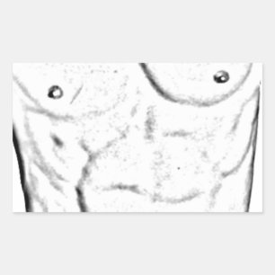 Adesivo Retangular Abs