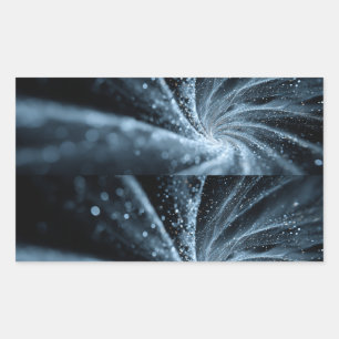 Adesivo Retangular Abstract Machine Learning Data Vortex