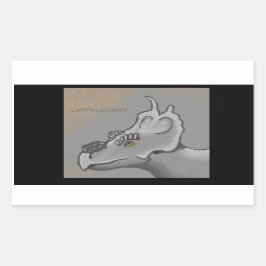 Adesivo Retangular Achelousaurus