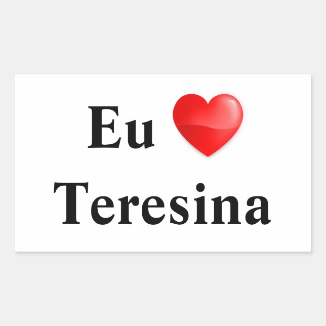 Adesivo Retangular Adesico eu am Teresina (Frente)