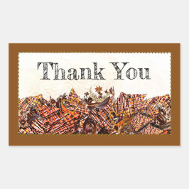 ADESIVO RETANGULAR ADOCICAÇÃO DE CHOCO-LATO DE DOMINGO