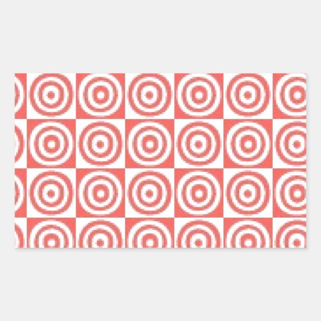 Adesivo Retangular água (Frente)