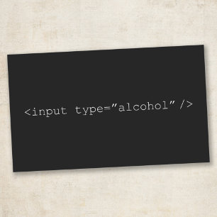 Adesivo Retangular Álcool de Entrada HTML