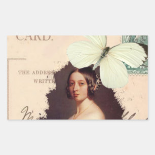 Adesivo Retangular Alexandrina Victoria