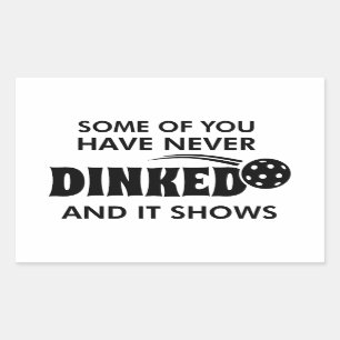 Adesivo Retangular Alguns De Vocês Nunca Jantaram E Isso Mostra