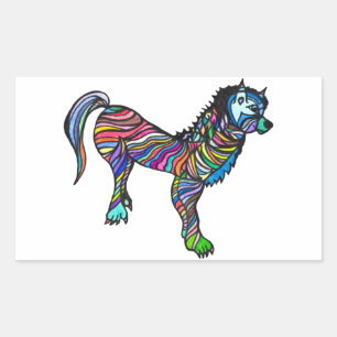 Adesivo Retangular Allan