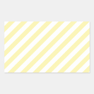 Adesivo Retangular Amarelo diagonal e milho de Stripes-Yellow2-Light
