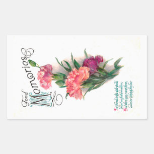 Adesivo Retangular Amigo experimentado e verdadeiro