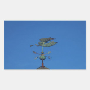 Adesivo Retangular Angel Weather Vane