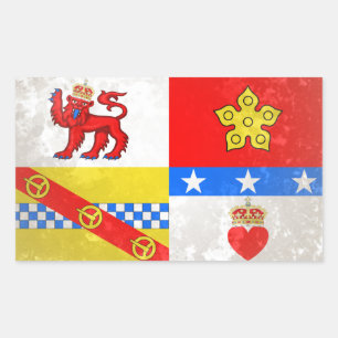 Adesivo Retangular Angus