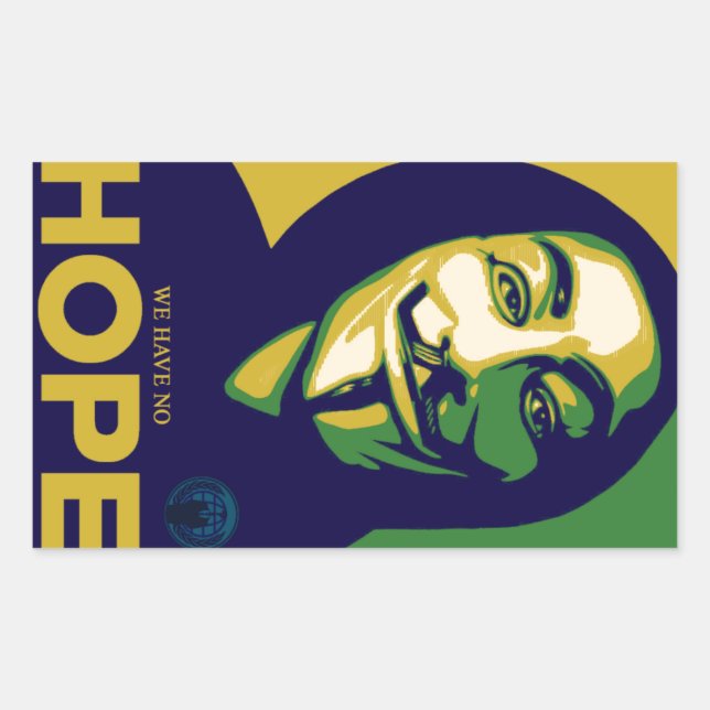 Adesivo Retangular Anonymous Brasil (Frente)