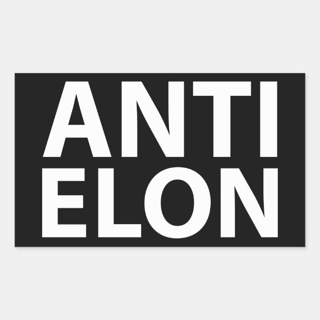 ADESIVO RETANGULAR ANTI ELON (Frente)