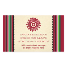 Antigo Sol Mexicano Serape