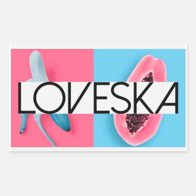 Adesivo Retangular Aphrodisiac Sticker (Frente)