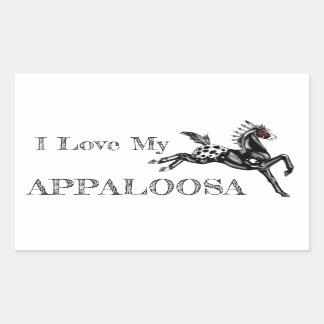 Adesivo Retangular Appaloosa