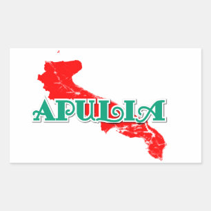 Adesivo Retangular Apulia