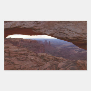 Adesivo Retangular Arch Mesa do Parque Nacional Canyonlands