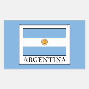 Adesivo Retangular Argentina